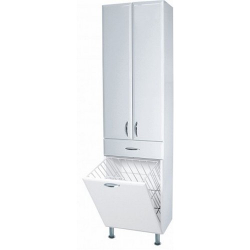 INTEDOOR AZZURRA vysoká kúpeľňová skrinka na dvoch nožičkách AZSV50KN/63