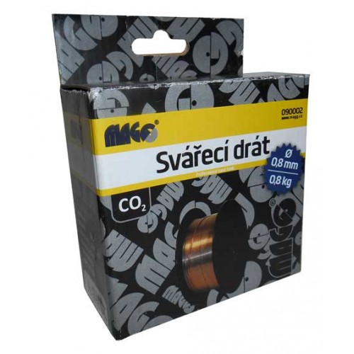 Zvárací drôt 0,8 mm / 0,8kg 090002