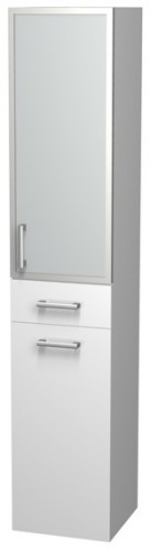 INTEDOOR NEW YORK vysoká kúpeľňová skrinka 35cm, pravá, šedá lesk NYSVG351ZPK/U506 INTEDOOR NEW YORK vysoká kúpeľňová skrinka 35cm, pravá, šedá lesk NYSVG351ZPK/U506