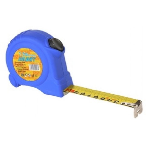 Zvinovací meter 7,5 m x 25mm - pogumovaný JM7725