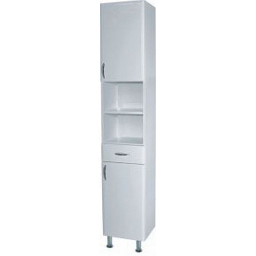 INTEDOOR AZZURRA vysoká kúpeľňová skrinka na dvoch nožičkách pravá AZSVP35PN/63