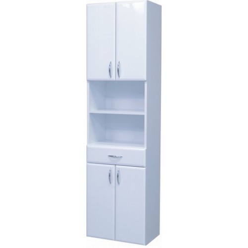 INTEDOOR AZZURRA vysoká kúpeľňová skrinka závesná AZSVP50Z/63