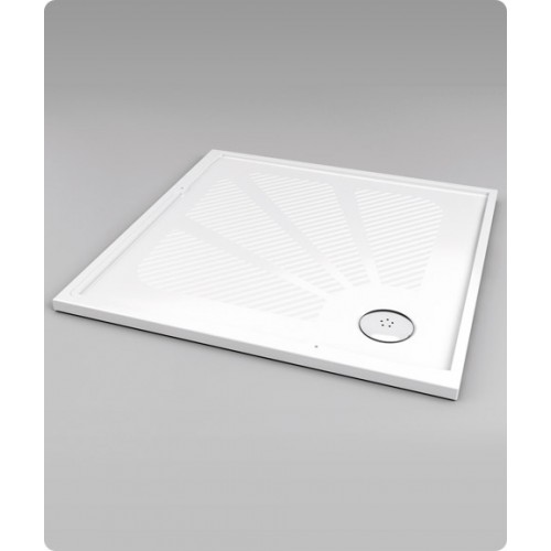 RONAL SWMQ Marblemate štvorcová sprchová vanička 90x90cm z liateho mramoru SWMQ090004