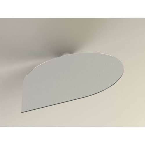 Podkladové sklo T10, kvapka veľká Podkladové sklo T10, kvapka veľká