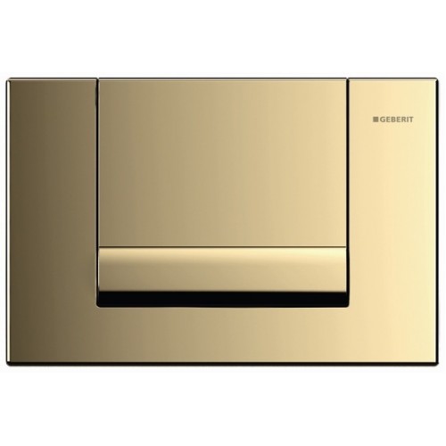 GEBERIT TANGO - ovládacie tlačidlo, Mosadzná (farba) 115.760.DT.1