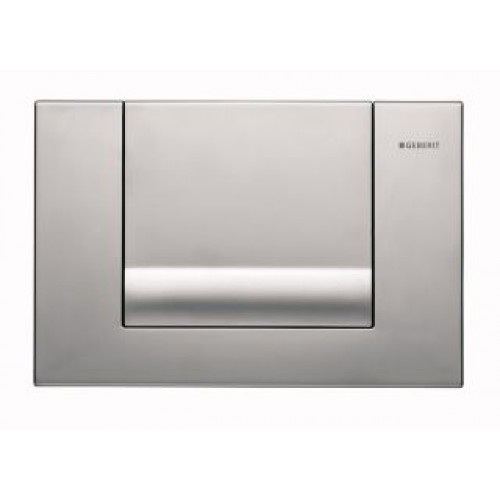 GEBERIT TANGO - ovládacie tlačidlo, Pochrómovaná lesklá / pochrómovaná matná 115.760