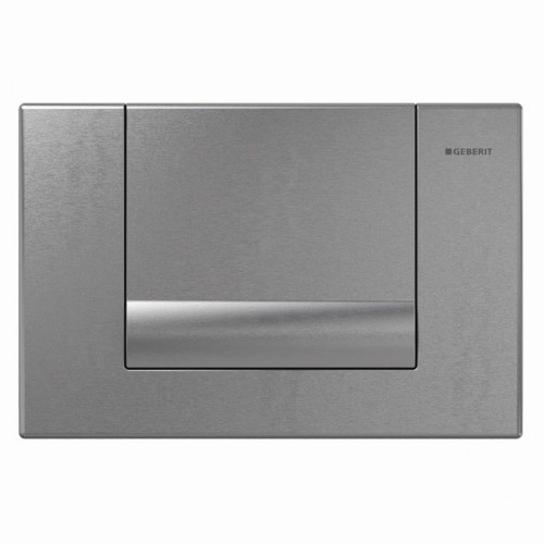 GEBERIT TANGO - ovládacie tlačidlo, Palladium matná 115.760.HC.1