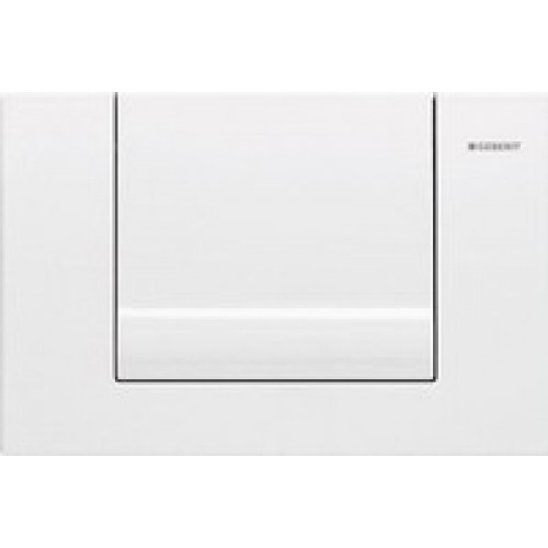 GEBERIT TANGO - ovládacie tlačidlo, Alpská biela 115.760.11.1