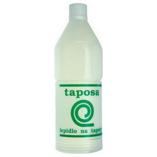 TAPOSA v tekutom stave, lepidlo na tapety 1 kg TAPOSA v tekutom stave, lepidlo na tapety 1 kg