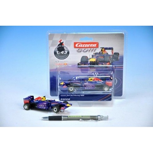 Auto Carrera GO !!! Red Bull Racing infiniti RB9 S.Vettel plast 12cm 54064009