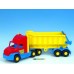 Auto Super Truck sklápač, plast, 75cm, Wader 89036400