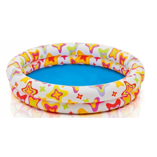 INTEX Bazén nafukovací 122x25cm 00830051 INTEX Bazén nafukovací 122x25cm 00830051