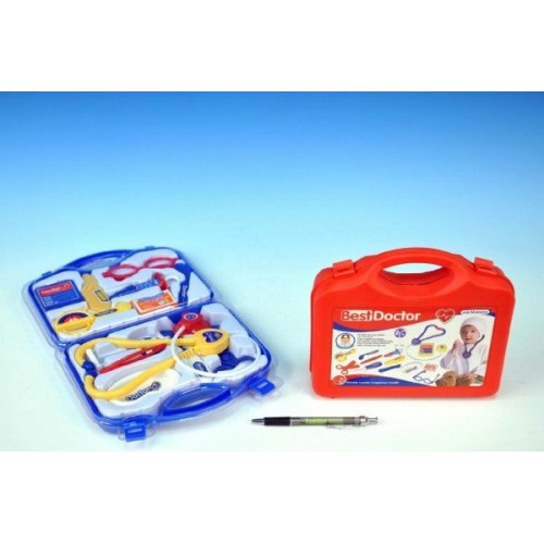 WIKY Doktorská sada / kufrík, plast, 2 rôzne farby 49116715