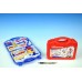 WIKY Doktorská sada / kufrík, plast, 2 rôzne farby 49116715