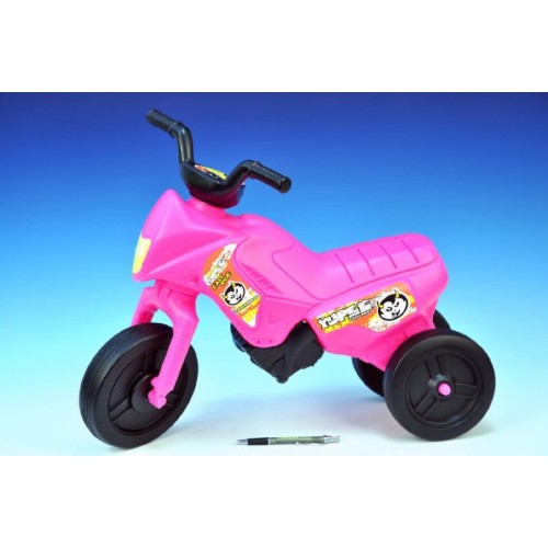 Odrážadlo Enduro Yupee ružové malé, výška sedadla 26cm 50000302