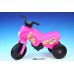 Odrážadlo Enduro Yupee ružové malé, výška sedadla 26cm 50000302