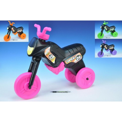 Odrážadlo Enduro Yupee čierne veľké, výška sedadla 31cm 50000405