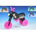Odrážadlo Enduro Yupee čierne veľké, výška sedadla 31cm 50000405