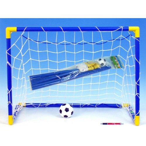 Futbalová bránka s loptičkou 71x50x40cm 00095566