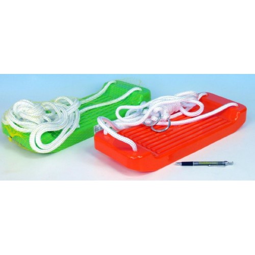 Hojdacie doštička plast 43x18cm, rôzne farby 49550201