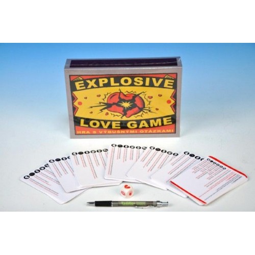 DINO Hra Explosive Love game, spoločenská hra 21655089