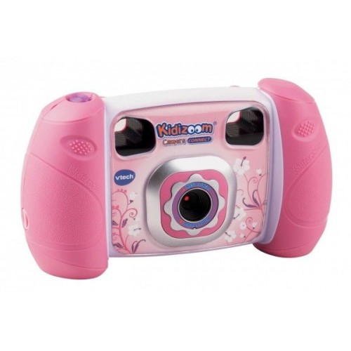 Kidizoom Kid Connect Fotoaparát - ružový Vtech plast 14 cm na batérie 14140700