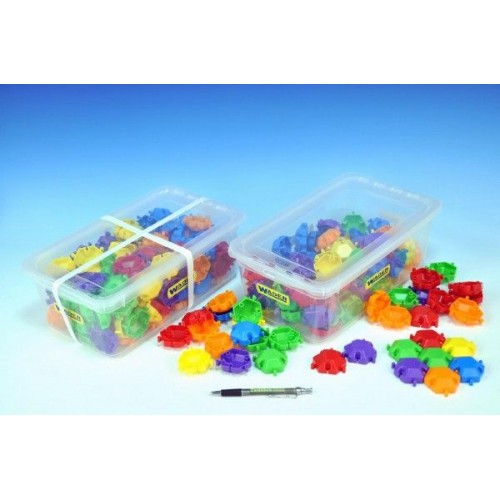 Kocky Puzzle, plast, 120 ks, v plastovom boxe, Wader 89041600 Kocky Puzzle, plast, 120 ks, v plastovom boxe, Wader 89041600