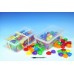 Kocky Puzzle, plast, 120 ks, v plastovom boxe, Wader 89041600
