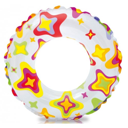 INTEX Kruh nafukovací 51cm, mix farieb 00830042 INTEX Kruh nafukovací 51cm, mix farieb 00830042