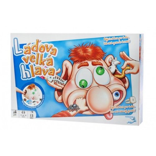 Ladova veľká hlava spoločenská hra 00029829