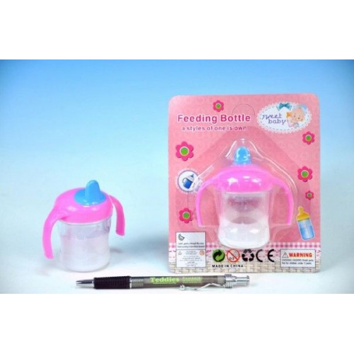 WIKY Magická fľaštička pre bábiku, plast, 5cm 49114352 WIKY Magická fľaštička pre bábiku, plast, 5cm 49114352