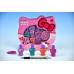 Sada lakov na nechty Hello Kitty 5cm 4ks + flitre + pilník v krabičke 00097029