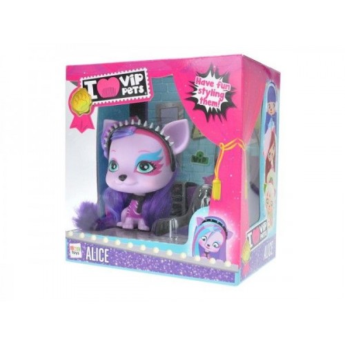 Maznáčik Alice VIP PETS 11cm s doplnkami 00028912