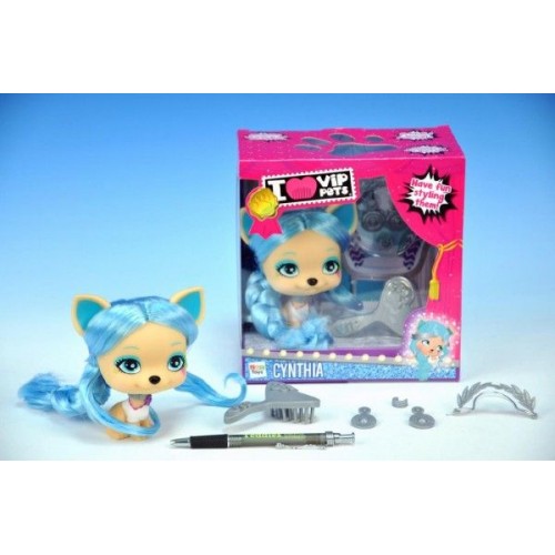 Maznáčik Cynthia VIP PETS 11cm s doplnkami 00028910