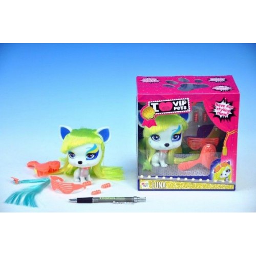 Maznáčik Luna VIP PETS 11cm s doplnkami 00028917