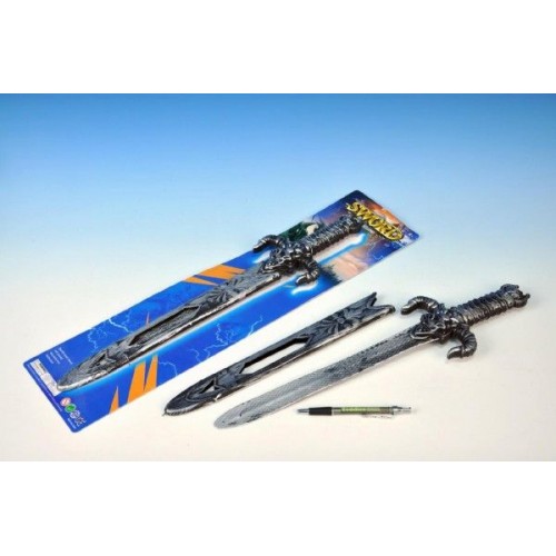 Meč 52 cm, plast 00410031