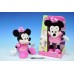 Minnie plyš, 33cm, na batérie 3xAG13, so zvukom, Walt Disney 00028237