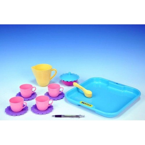 Riad + tácku, Wader, plast, 17ks 89022030 Riad + tácku, Wader, plast, 17ks 89022030