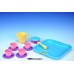 Riad + tácku, Wader, plast, 17ks 89022030