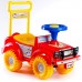 Odrážadlo auto Jeep Yupee červené od 12 do 35 mesiacov 00313965