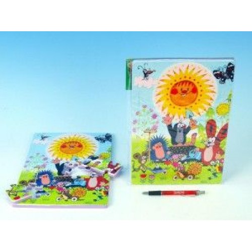 Penové puzzle Krtko 30x21cm 24ks 35020506