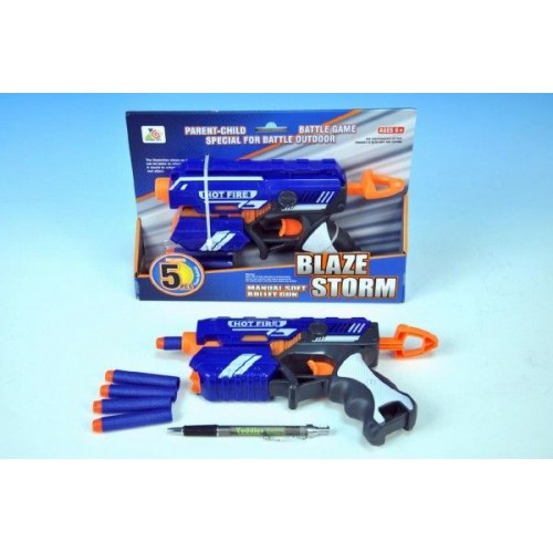 WIKY Pištoľ na penové náboje plast 24 cm 49110614 WIKY Pištoľ na penové náboje plast 24 cm 49110614