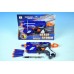 WIKY Pištoľ na penové náboje plast 24 cm 49110614