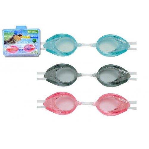 INTEX Plavecké okuliare, mix farieb 00830009 INTEX Plavecké okuliare, mix farieb 00830009