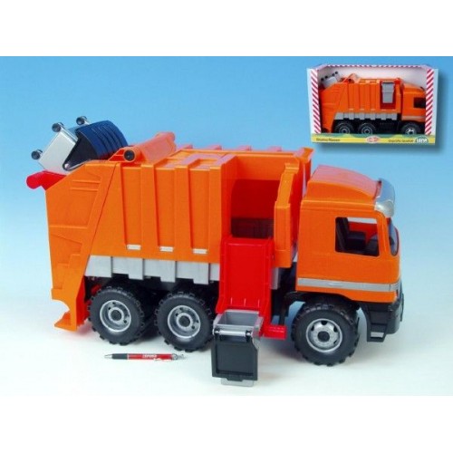 LENA Mercedes smetiarske auto, plast, 74cm, nosnosť 50 kg 43002026