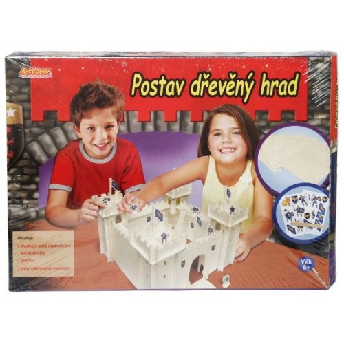 Postáv drevený hrad 22900274