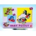 Puzzle baby Krtko 18x18cm 12 dielikov 21325012