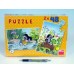 Puzzle Krtko 26,4x18,1cm 2x48 dielikov 21381254