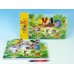 Penové puzzle Krtko 30x21cm 6ks 35020501