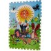 Penové puzzle Krtko 30x30cm 6ks 35450700